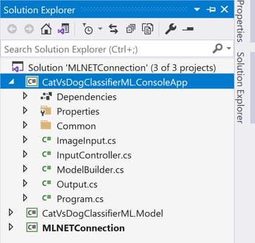 Cat Vs Dog Classifier the .NET Core Console App